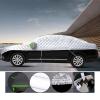 MotorCart Basics Hail Protection car Cover Compatible with Mercedes ML 280 2005-2010,Half car Covers UV Protection, dustproof, Windproof with Reflective Strips(Silver) view 4