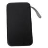 PHENOFICE Slot CD Holder Case Durable Pressure Storage Pouch for Dvd Protection Lightweight Travel Organizer with Zipper Closure for Easy Access view 1