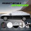 Hail Protector Car Cover Compatible with Mercedes EQA 250 2021-2024, Anti-Hail Car Cover, Outdoor Waterproof Half Cars Covers, Exterior Covers, Sunproof Rain, Snow,Custom Fit view 4