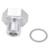 Practical Oil Pressure Adapter Fitting LS Swap Gauge Sensor Adapter Oil Pressure Sensors Adapters Connectors view 1