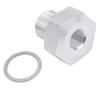 Practical Oil Pressure Adapter Fitting LS Swap Gauge Sensor Adapter Oil Pressure Sensors Adapters Connectors view 4