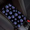 CREATCABIN Dog Paws Car Armrest Pad Auto Center Console Cover Waterproof Auto Armrest Cover Soft Center Console Pad Comfortable Car Accessories Interior for SUV Sedan Truck 12.67.5in view 1