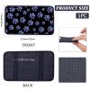 CREATCABIN Dog Paws Car Armrest Pad Auto Center Console Cover Waterproof Auto Armrest Cover Soft Center Console Pad Comfortable Car Accessories Interior for SUV Sedan Truck 12.67.5in view 2