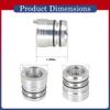 Outer Diameter 44mm Wheel Bearing Greaser Tool Replacement for Honda Pioneer 1000 1000-5 2016-2018 view 2