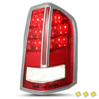 JSBOYAT Tail Light Fit for 2011-2014 Chrysler 300 with Chrome Accent RH