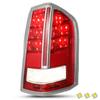 JSBOYAT Tail Light Fit for 2011-2014 Chrysler 300 with Chrome Accent RH view 1