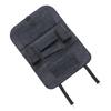 SOPOTUTU Luxury Car Backrest Protector Fit Multi-compartment Storage Bag for Pad Phone Bottle Umbrella view 1