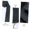 SOPOTUTU Luxury Car Backrest Protector Fit Multi-compartment Storage Bag for Pad Phone Bottle Umbrella view 3