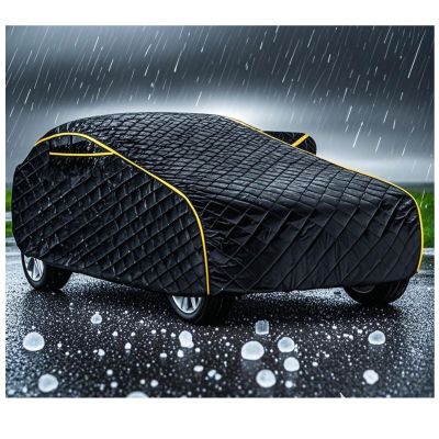 Car Cover Anti-Hail for Peugeot Boxer X250 L2H1 2006-2014 (541,3 x 205 x 225,4cm),Thickened, Anti-Hail, Anti-Rain, Anti-Snow, Anti-Smash, Anti-Freeze, Four Seasons