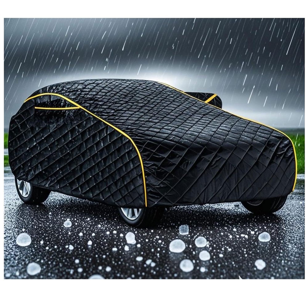 Car Cover Anti-Hail for Peugeot Boxer X250 L2H1 2006-2014 (541,3 x 205 x 225,4cm),Thickened, Anti-Hail, Anti-Rain, Anti-Snow, Anti-Smash, Anti-Freeze, Four Seasons
