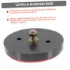 VALICLUD 8pcs Round Reflectors for Trailers Waterproof Reflective Stickers Red Reflector Markers for Driveway and RV Accessories view 3