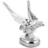 BRIGHTFUFU 1Pc 3D Eagle Hood Ornament Universal Car Hood Decoration Metal Front Ornament for Trucks and Cars Vehicle Decoration Accessories view 1