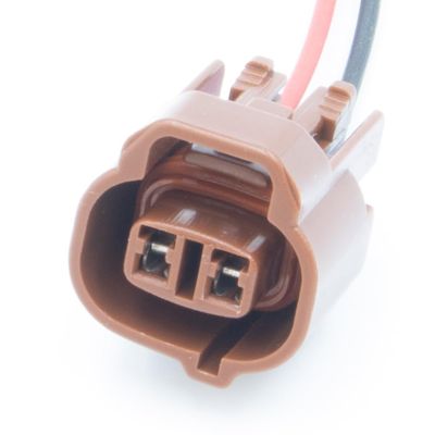 Connector for Toyota, Lexus, Scion. Female. 2-PIN. 90980-11149