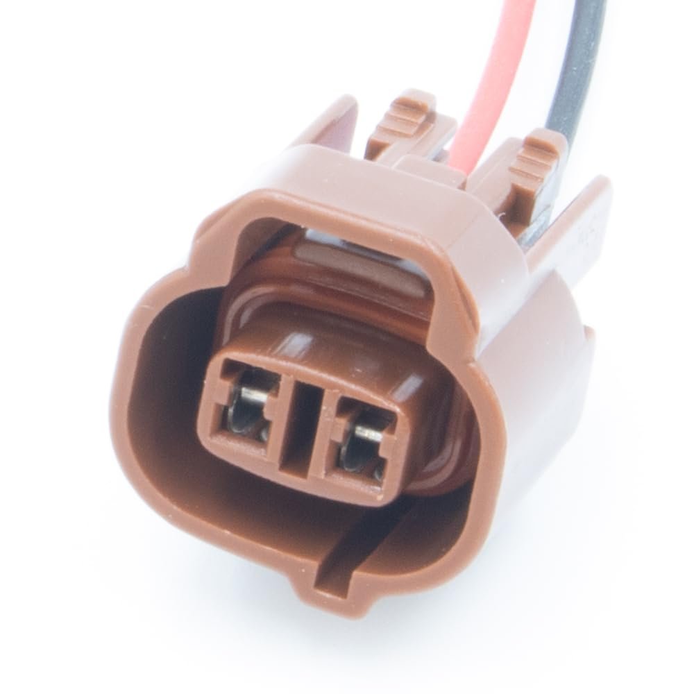 Connector for Toyota, Lexus, Scion. Female. 2-PIN. 90980-11149