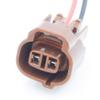 Connector for Toyota, Lexus, Scion. Female. 2-PIN. 90980-11149 view 1