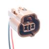 Connector for Toyota, Lexus, Scion. Female. 2-PIN. 90980-11149 view 2