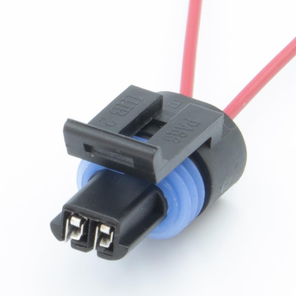 Connector for Ford, Lincoln (Motorcraft). Female. 2-PIN. WPT-751