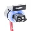 Connector for Ford, Lincoln (Motorcraft). Female. 2-PIN. WPT-751 view 2