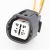 Connector for Toyota, Lexus, Scion. Female. 4-PIN. 90980-11964 view 1