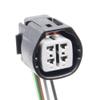 Connector for Toyota, Lexus, Scion. Female. 4-PIN. 90980-11964 view 2