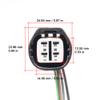Connector for Toyota, Lexus, Scion. Female. 4-PIN. 90980-11964 view 3