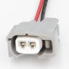 Connector for Sumitomo. Female. 2-PIN. 6189-0611 view 1