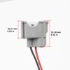 Connector for Sumitomo. Female. 2-PIN. 6189-0611 view 4