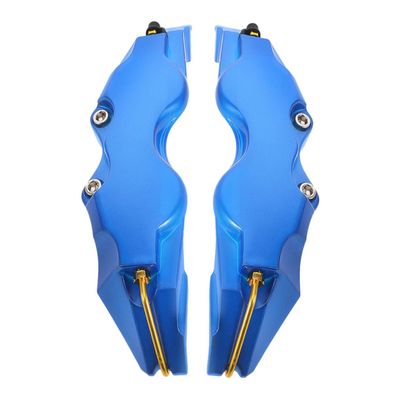 SEWOART 1 Pair Car Brake Caliper Cover Durable Protector for Wheel Hub Easy Installation Wide Compatibility DIY Look Robust Construction