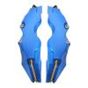 SEWOART 1 Pair Car Brake Caliper Cover Durable Protector for Wheel Hub Easy Installation Wide Compatibility DIY Look Robust Construction view 1