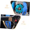 SEWOART 1 Pair Car Brake Caliper Cover Durable Protector for Wheel Hub Easy Installation Wide Compatibility DIY Look Robust Construction view 3