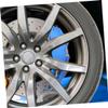 SEWOART 1 Pair Car Brake Caliper Cover Durable Protector for Wheel Hub Easy Installation Wide Compatibility DIY Look Robust Construction view 4