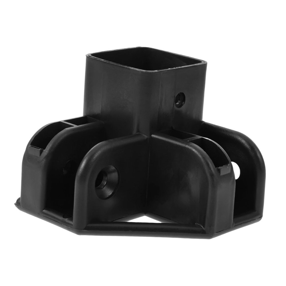 Cabilock Rv Awning Top Bracket Rack Sturdy PP Material Outdoor Tent Accessories for Rv Awnings Market Umbrellas Easy Storage Quick Assembly Tent Replacement Brace