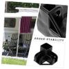 Cabilock Rv Awning Top Bracket Rack Sturdy PP Material Outdoor Tent Accessories for Rv Awnings Market Umbrellas Easy Storage Quick Assembly Tent Replacement Brace view 3