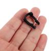 MAGICLULU 100Pcs Fuel Line Clips Durable Plastic Pipe Retaining Clips for Fuel Filter Tubing Lightweight Design Compatible with Various Automotive Applications view 4
