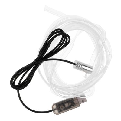 HOODANCOS Car Ambient Lighting Kit 3 Meter USB LED Light Strip for Interior Decoration Voice-Controlled Color Changing Ambient Lights for Cars SUVs and Trucks