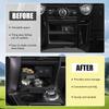 Xomzema Upgrade 2PCS Console Storage Drawer for Toyota 4Runner 2014-2022 2023 2024 5th Gen, Interior Accessories Dashboard Front Mounted Extra Insert Storage Box Organizer with Anti-Slip Mat view 2