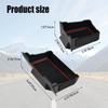 Xomzema Upgrade 2PCS Console Storage Drawer for Toyota 4Runner 2014-2022 2023 2024 5th Gen, Interior Accessories Dashboard Front Mounted Extra Insert Storage Box Organizer with Anti-Slip Mat view 4