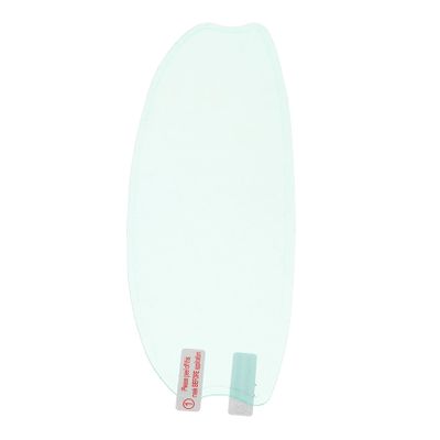 Amosfun Fog Helmet Shield Clear Visor Insert Self Adhesive Protective Film for Motorcycles Fog Resistant Technology Excellent Transparency