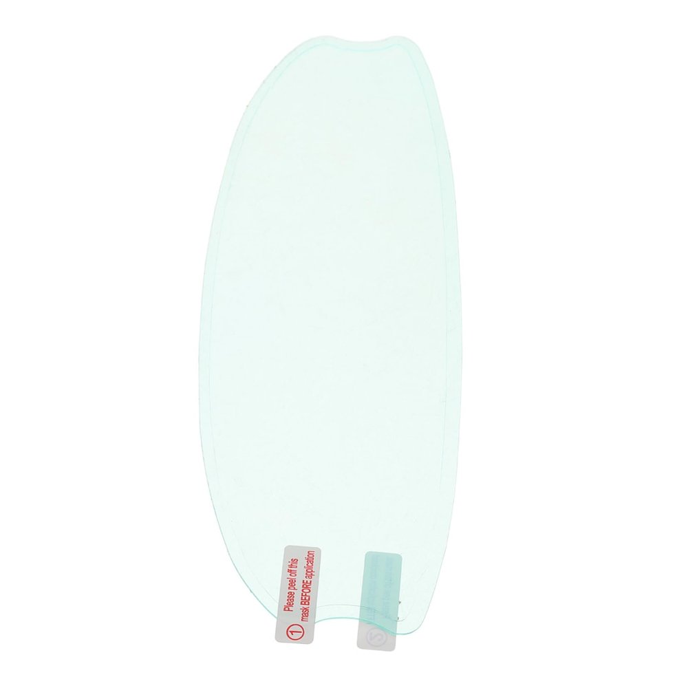 Amosfun Fog Helmet Shield Clear Visor Insert Self Adhesive Protective Film for Motorcycles Fog Resistant Technology Excellent Transparency