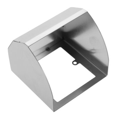 Stainless Steel Doorbell Rain Cover for Outdoor Garage Exterior
