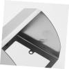 Stainless Steel Doorbell Rain Cover for Outdoor Garage Exterior view 3