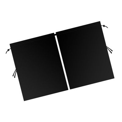 Parliky 1Set Automotive Privacy Shade Partition Curtain Car Window Shade for Front Rear Windows Blocks Rays Insulates Heat Protects Personal Privacy