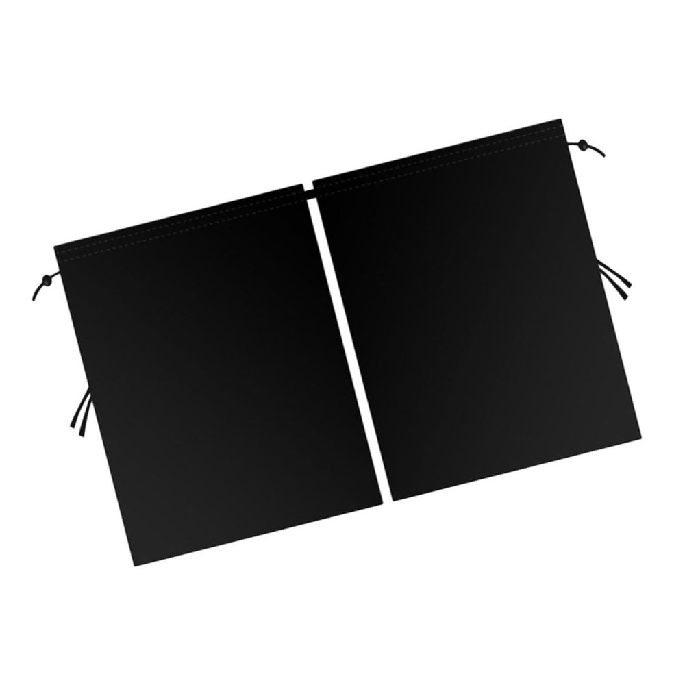 Parliky 1Set Automotive Privacy Shade Partition Curtain Car Window Shade for Front Rear Windows Blocks Rays Insulates Heat Protects Personal Privacy
