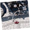 MAGICLULU 2Pcs Slip Motorcycle Kickstand Foot Pad Extension Side Stand Support Base for Enhanced Stability Safety Compatible with Various Motorcycle Models view 3