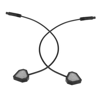 2Pcs 24GHz Millimeter Wave Blind Spot Monitor for Vehicle