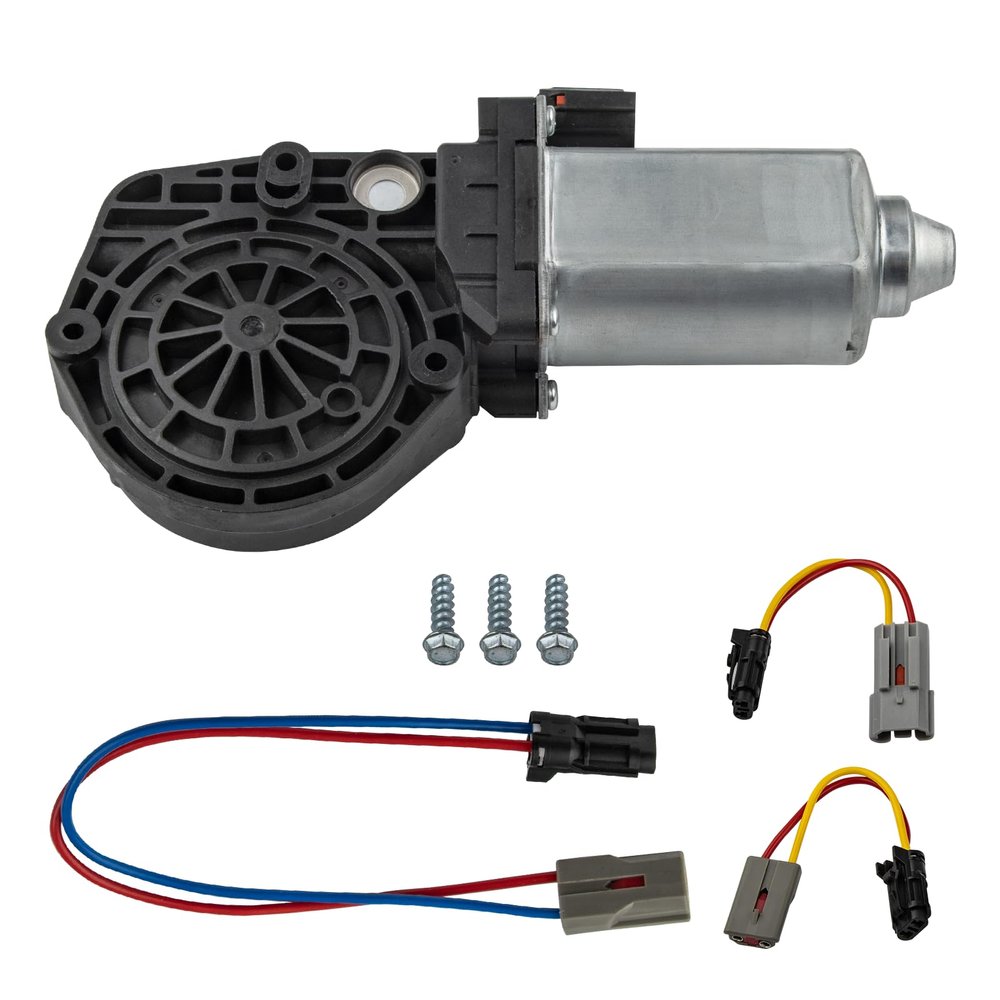 Obaee Window Motor Front Right Side for 1997-2004 Ford, Lincoln, OE 742-273