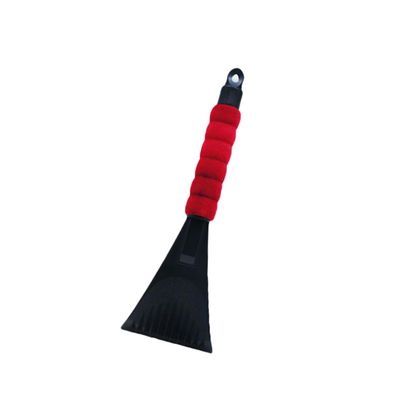 Parliky Heavy Duty Snow Ice Scraper with Handle Portable Frost Removal Tool for Windshield Durable Design Random Color Comfortable Grip for Easy Use