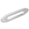 FRELEAN Winch Hawse Fairlead, Aluminum Fairlead with Non-Binding Design, 10in/25.4cm for Synthetic Rope Off-Road Vehicles & ATV 8000-15000lb (Silver) view 1