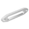 FRELEAN Winch Hawse Fairlead, Aluminum Fairlead with Non-Binding Design, 10in/25.4cm for Synthetic Rope Off-Road Vehicles & ATV 8000-15000lb (Silver) view 4
