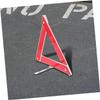 Unomor 2Pcs Roadside Warning Triangle Kit Reflective Safety Sign for Cars Durable High Visibility Quick Setup Space Saving Design view 4